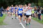 Senior men, 2024 Sunderland Harriers 5k, Silksworth, Sunderland.  Photo: David T. Hewitson/Sports for All Pics